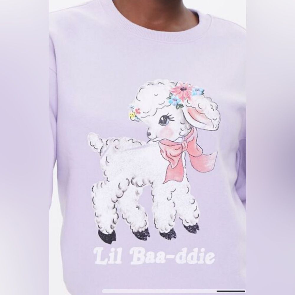 Lavender Sweater - image 2